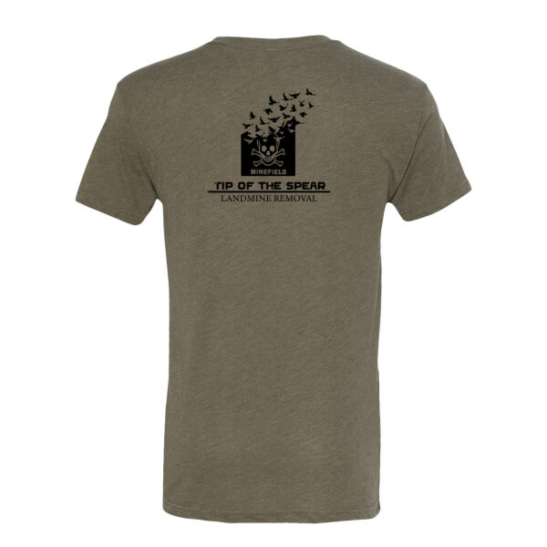 Minefield Triblend Tee  Thumbnail