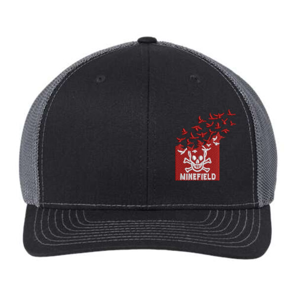 Minefield Adjustable Trucker Hat  Thumbnail