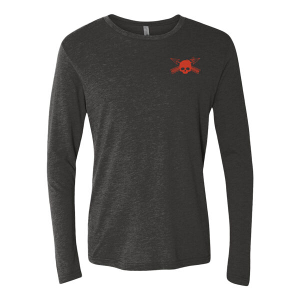 Minefield Triblend Long Sleeve Tee  Thumbnail
