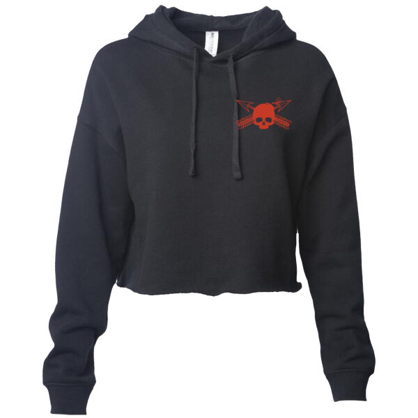 Women’s Lightweight Crop Hoodie Thumbnail