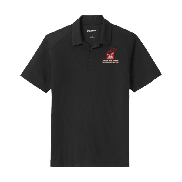 Embroidered Triblend Wicking Polo Thumbnail