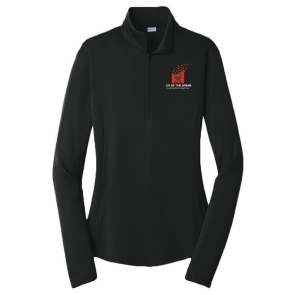 Woman's Lightweight 1/4 Zip Pullover Thumbnail