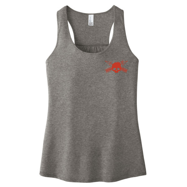 Minefield Women's Racerback Tank V3 Thumbnail