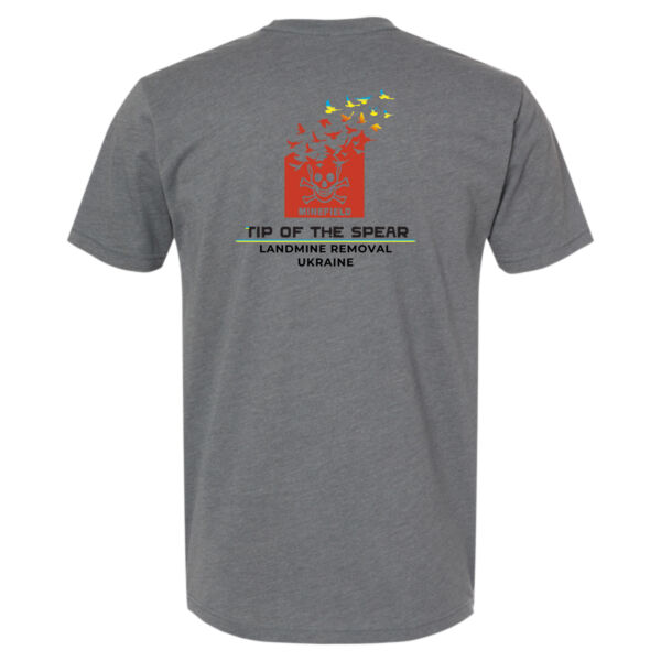 Minefield Triblend Tee - Ukraine Edition Thumbnail