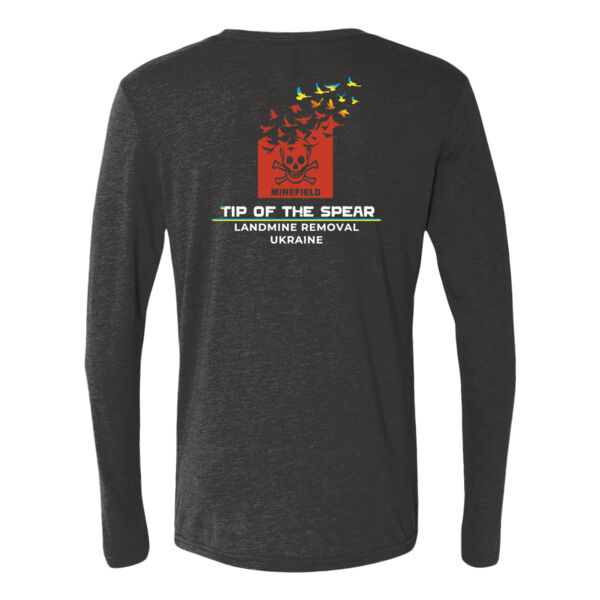 Minefield Triblend Long Sleeve Tee - Ukraine Edition Thumbnail