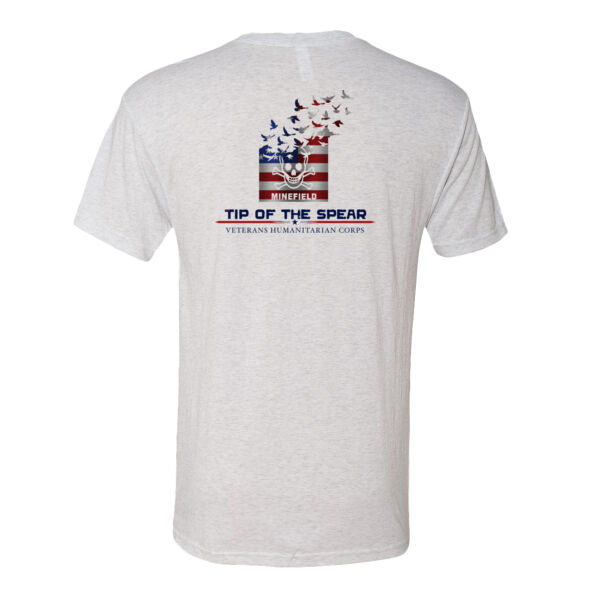 Minefield Triblend Tee - Veterans Humanitarian Corps Edition Thumbnail
