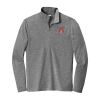 PosiCharge ® Tri Blend Wicking 1/4 Zip Pullover Thumbnail